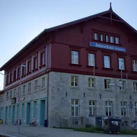 Aparthotel Dopravna Alžbětín Železná Ruda Exterior foto