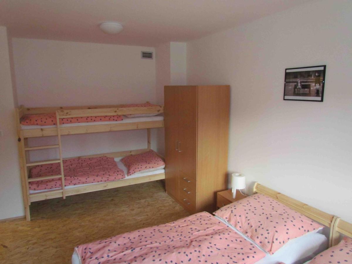 Aparthotel Dopravna Alžbětín Železná Ruda Exterior foto