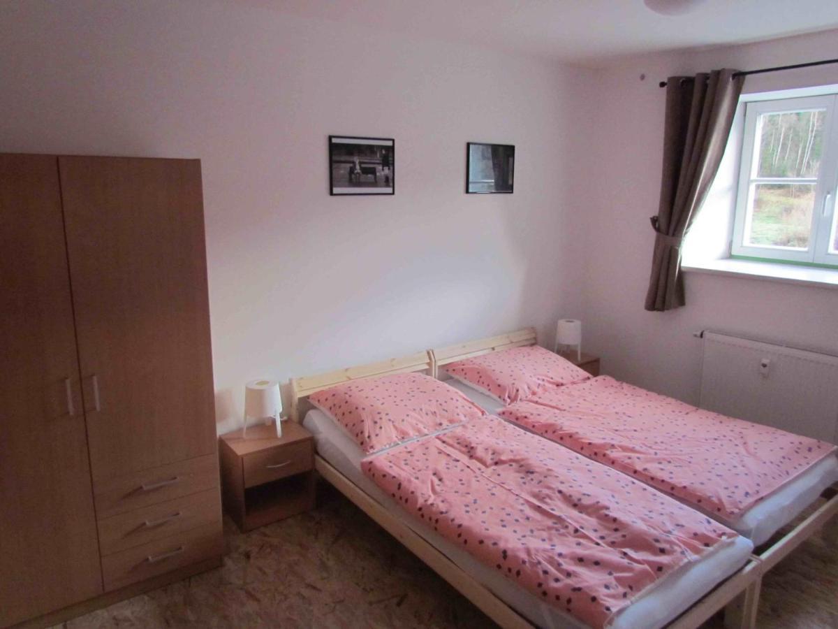 Aparthotel Dopravna Alžbětín Železná Ruda Exterior foto
