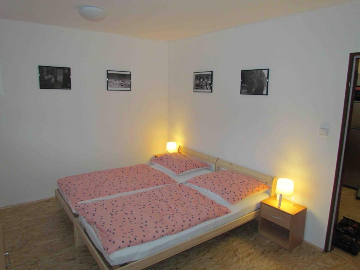 Aparthotel Dopravna Alžbětín Železná Ruda Exterior foto