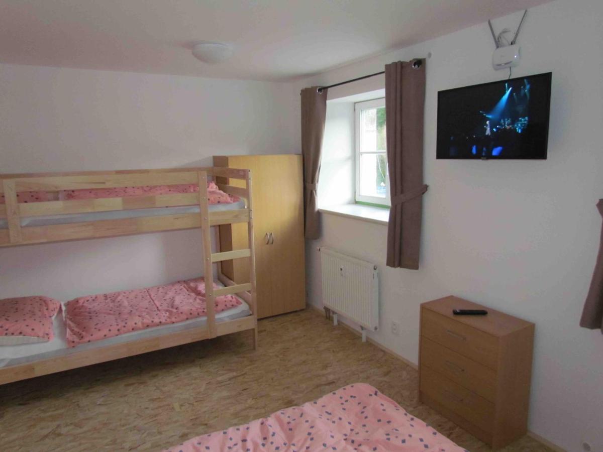 Aparthotel Dopravna Alžbětín Železná Ruda Exterior foto