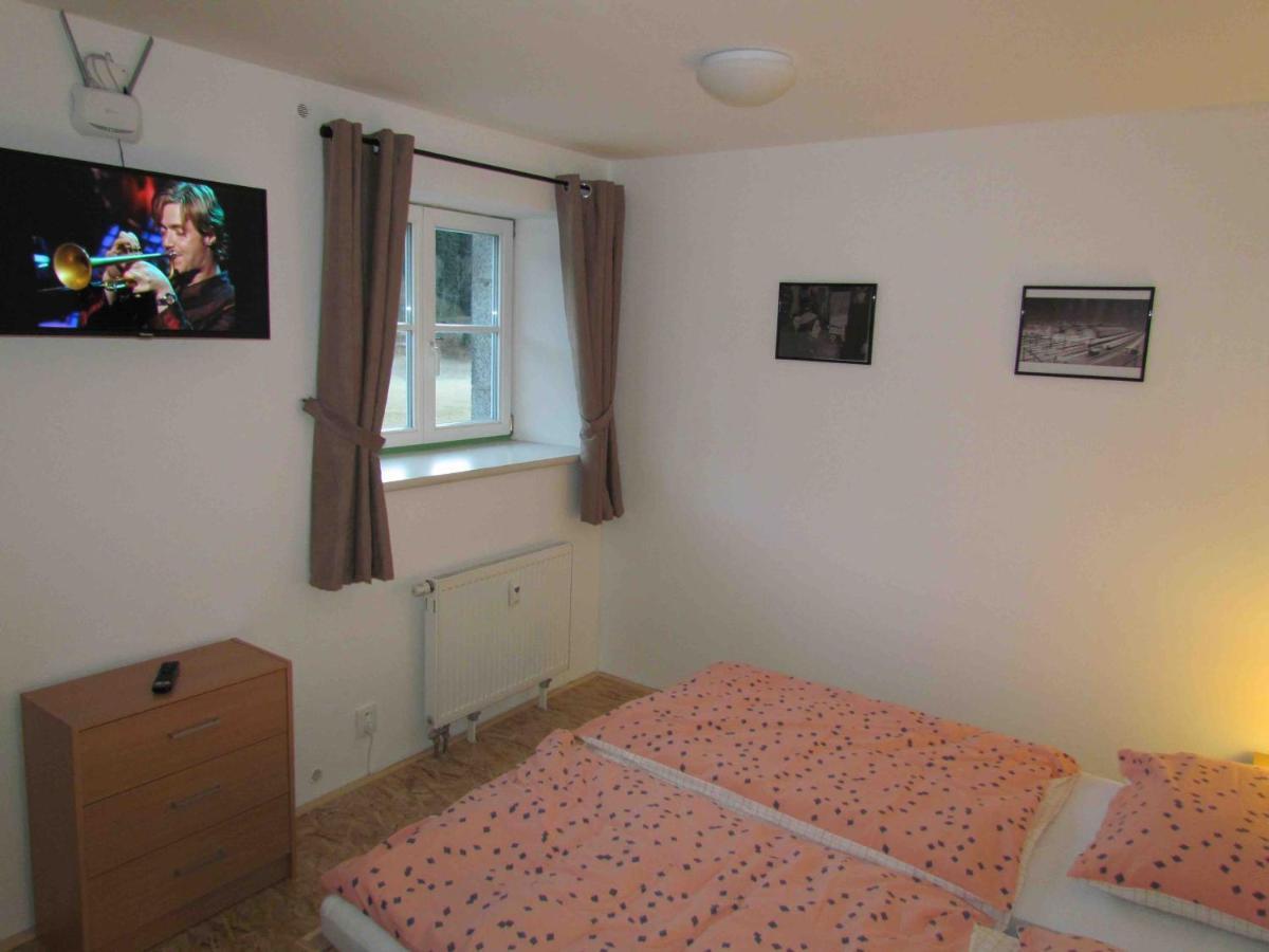 Aparthotel Dopravna Alžbětín Železná Ruda Exterior foto