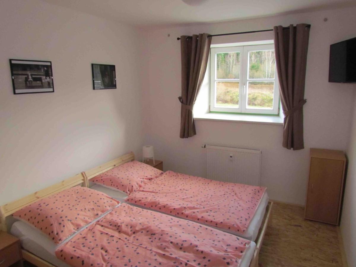 Aparthotel Dopravna Alžbětín Železná Ruda Exterior foto