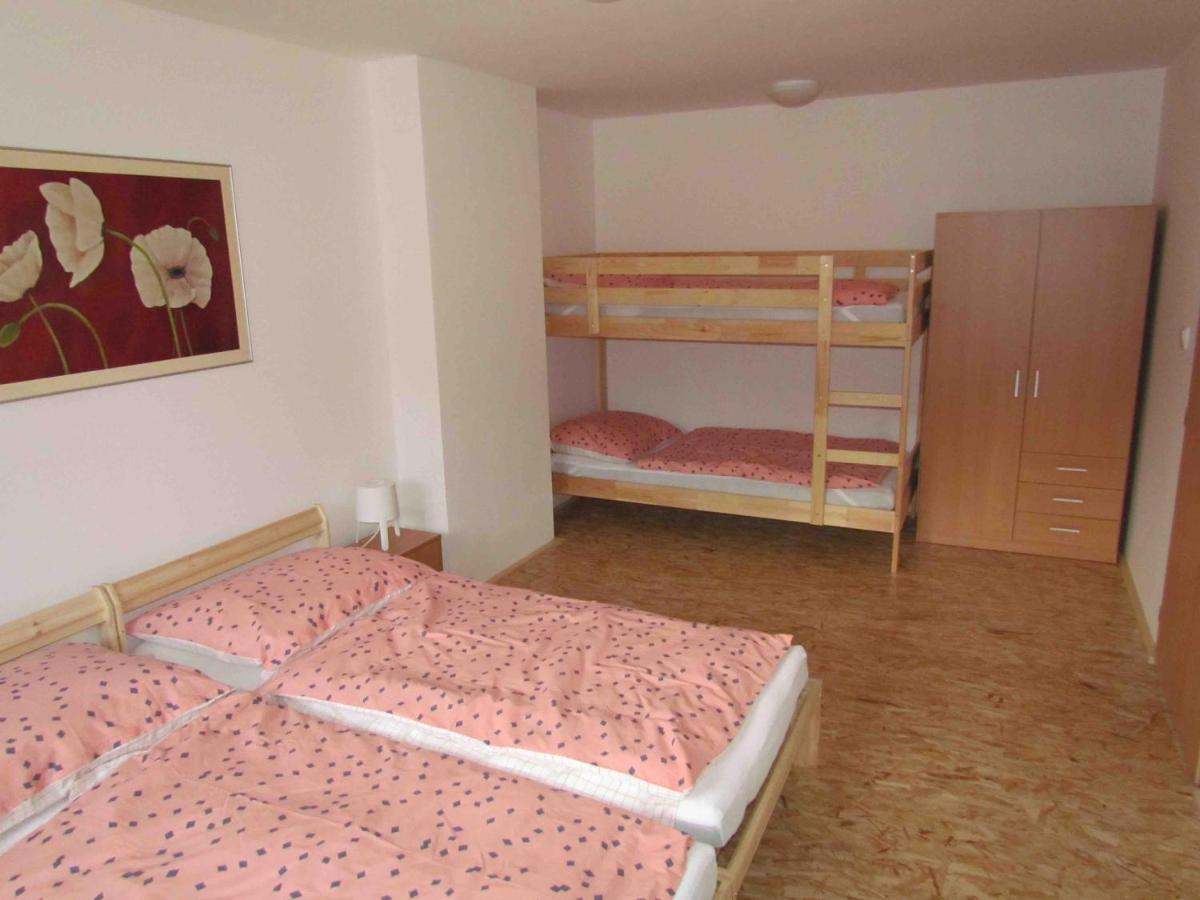 Aparthotel Dopravna Alžbětín Železná Ruda Exterior foto