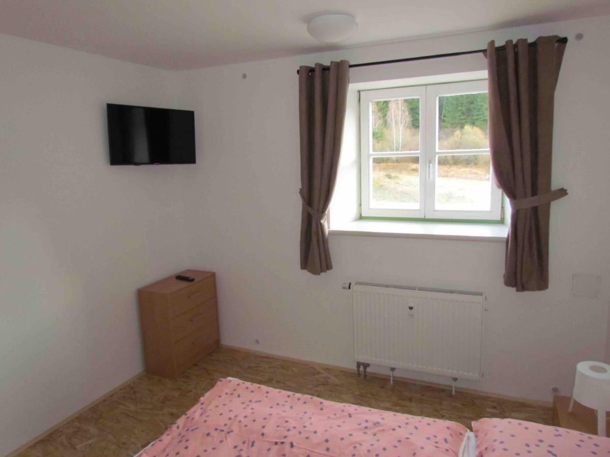 Aparthotel Dopravna Alžbětín Železná Ruda Exterior foto