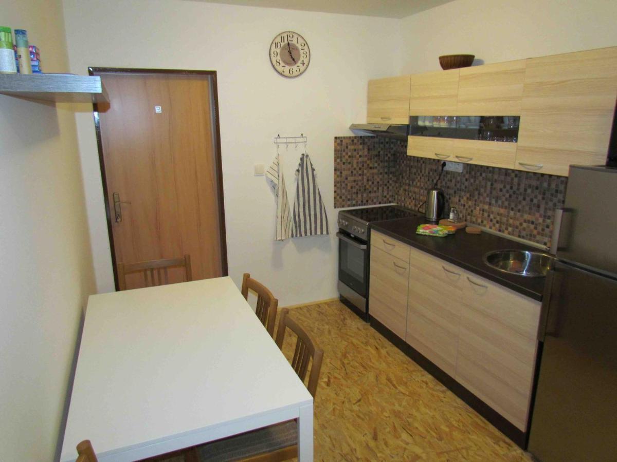 Aparthotel Dopravna Alžbětín Železná Ruda Exterior foto