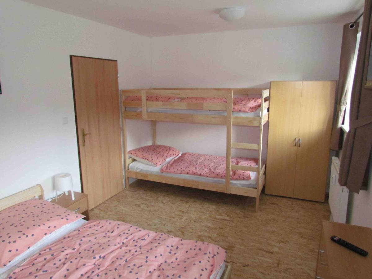 Aparthotel Dopravna Alžbětín Železná Ruda Exterior foto
