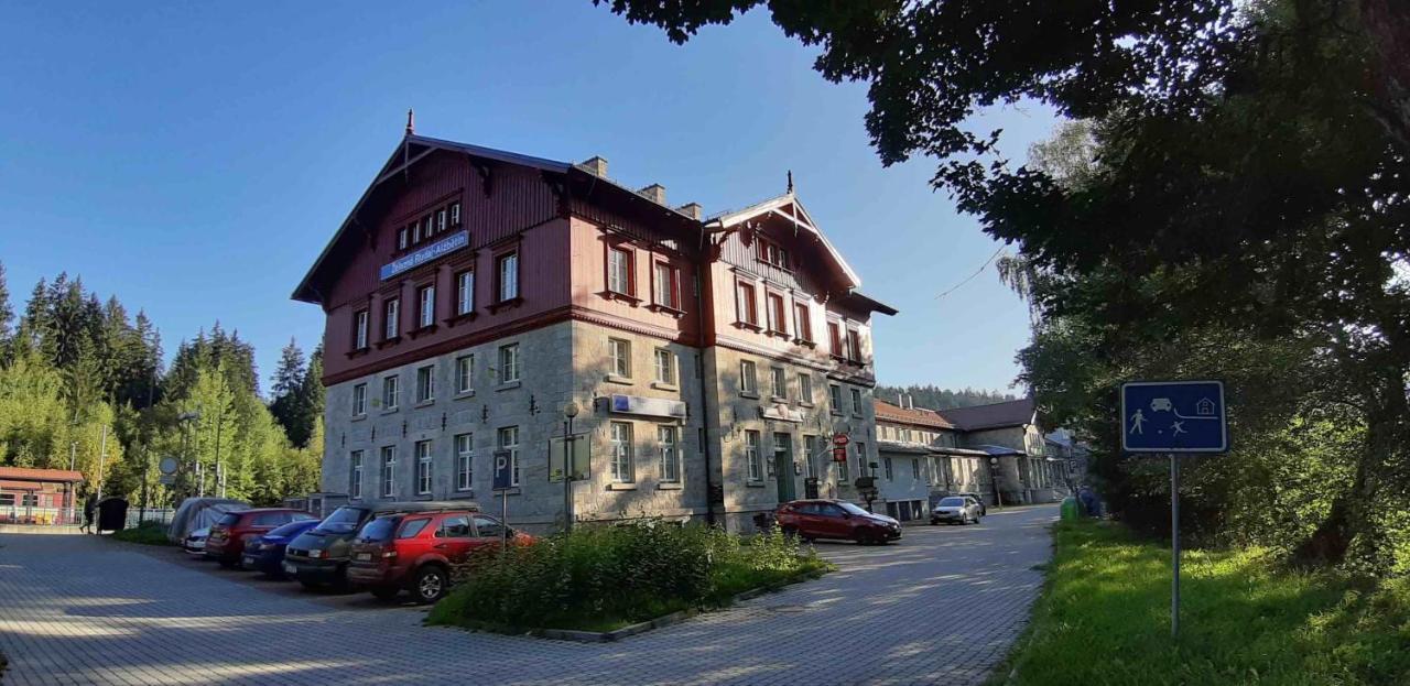 Aparthotel Dopravna Alžbětín Železná Ruda Exterior foto